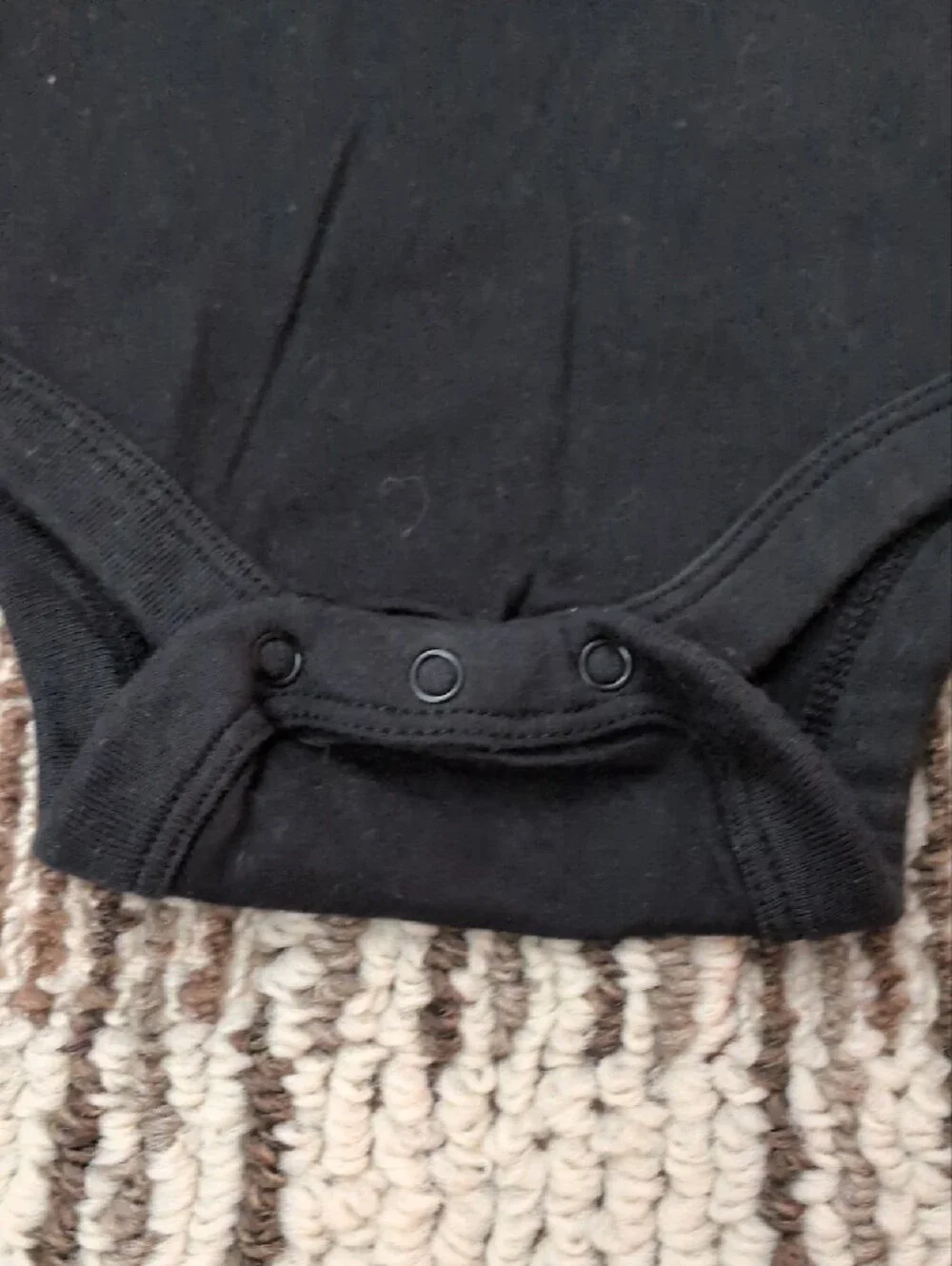 Baby Gap Blk Bodysuit & Top with Red/Purple/Green Embroidery.  Matching Red Pant